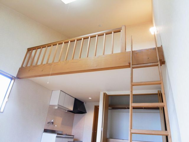 Other room space. Also a feeling of opening with a high ceiling ☆ 