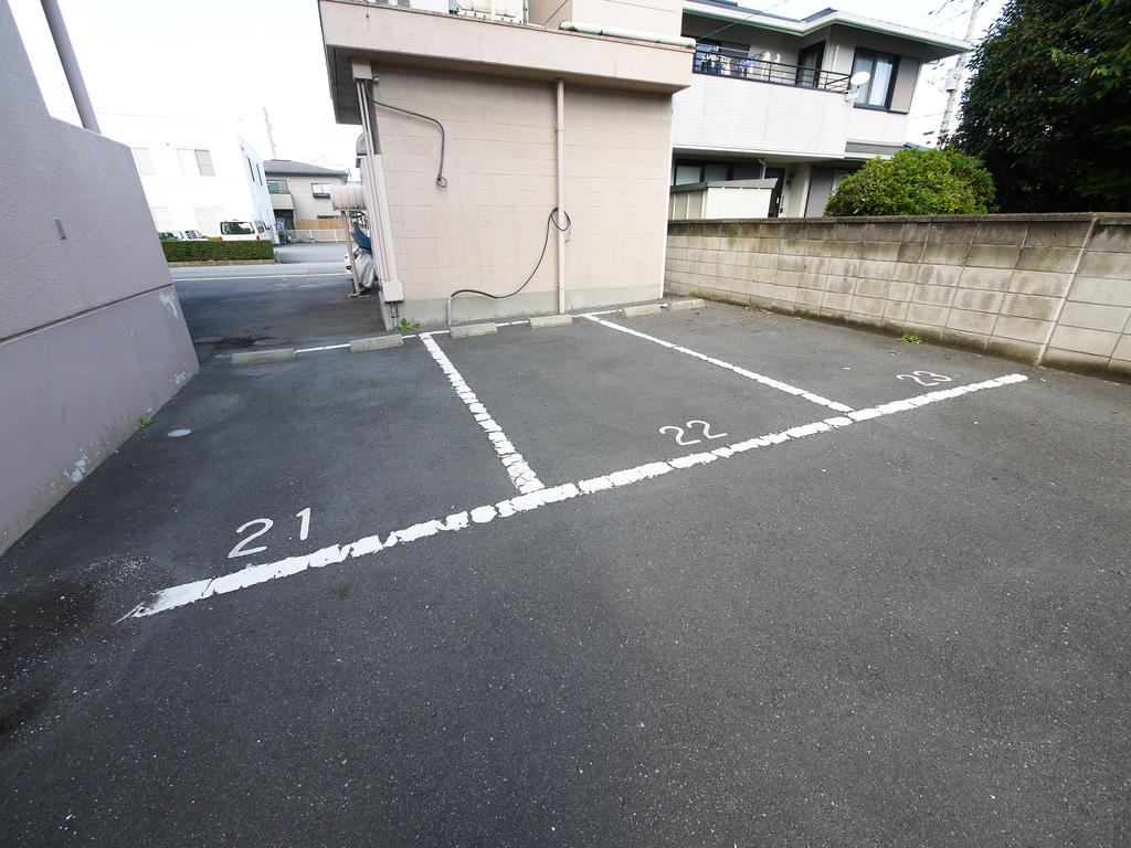 Parking lot. Parking lot