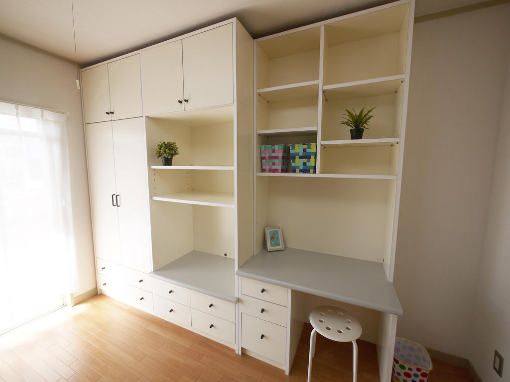 Receipt. Convenient shelf that things can hold a lot ☆