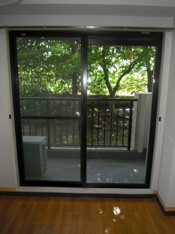 Other. How it was looking out from the room. 