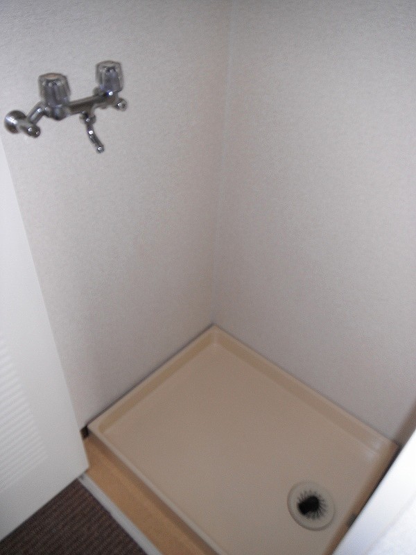 Other room space. Washing machine in the room