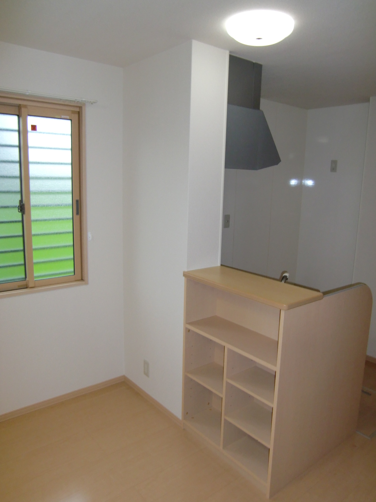 Living and room. It has become a shelf and look closely