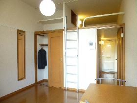 Living and room. There is also a loft, It is open-minded made