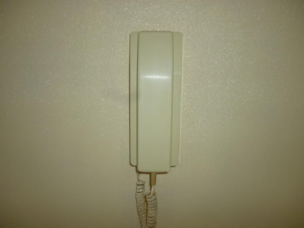 Security. With intercom