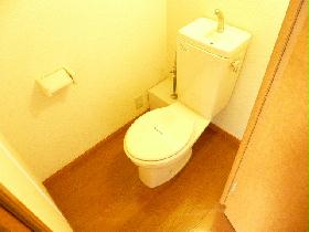 Toilet. of course, Toilet and bath is another