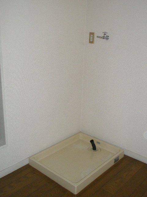 Other Equipment. Washing machine in the room