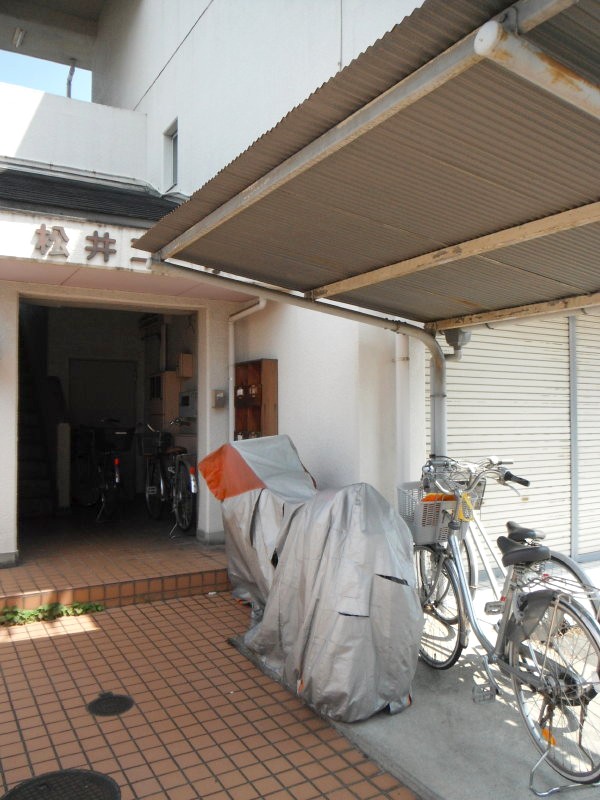 Other common areas. Bicycle parking space