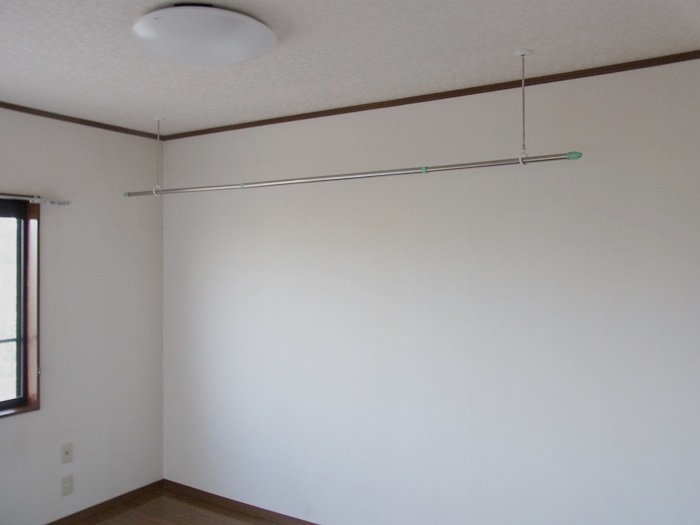 Other Equipment. Indoor products Hiyu (move Allowed to Western-style 6 Pledge or washroom) ※ Rod is not attached