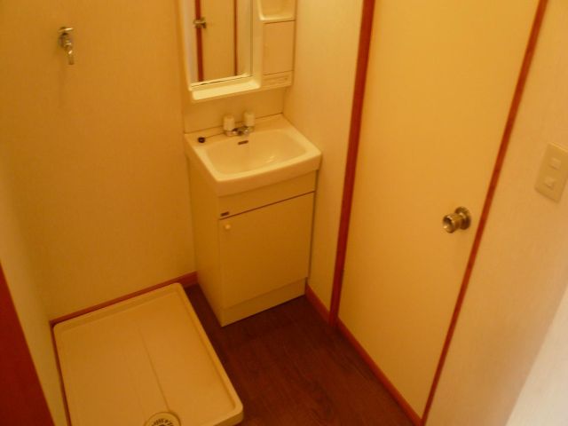 Washroom. But it is still nice to have a wash basin.