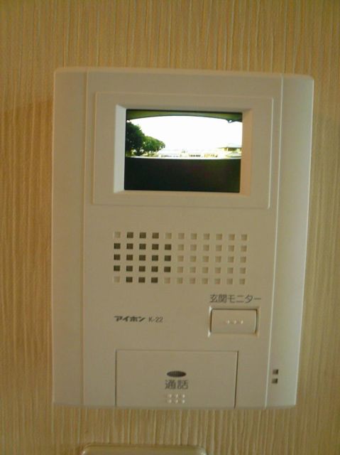 Other Equipment. Safe TV with monitor phone.