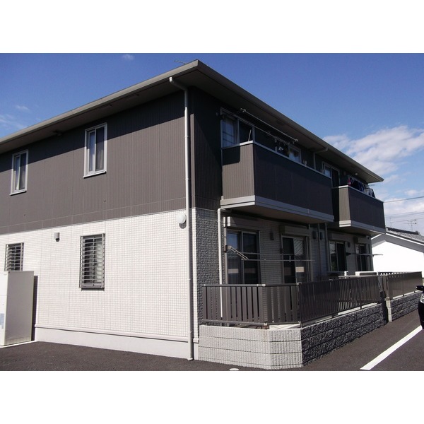 Building appearance. Building A