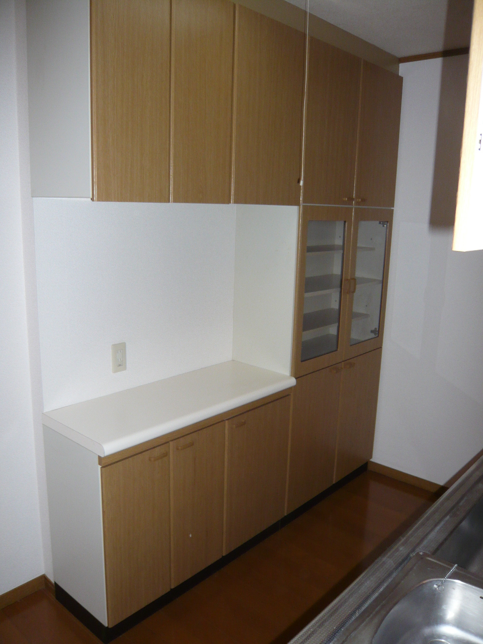 Receipt. System kitchen is the back of the cupboard. 