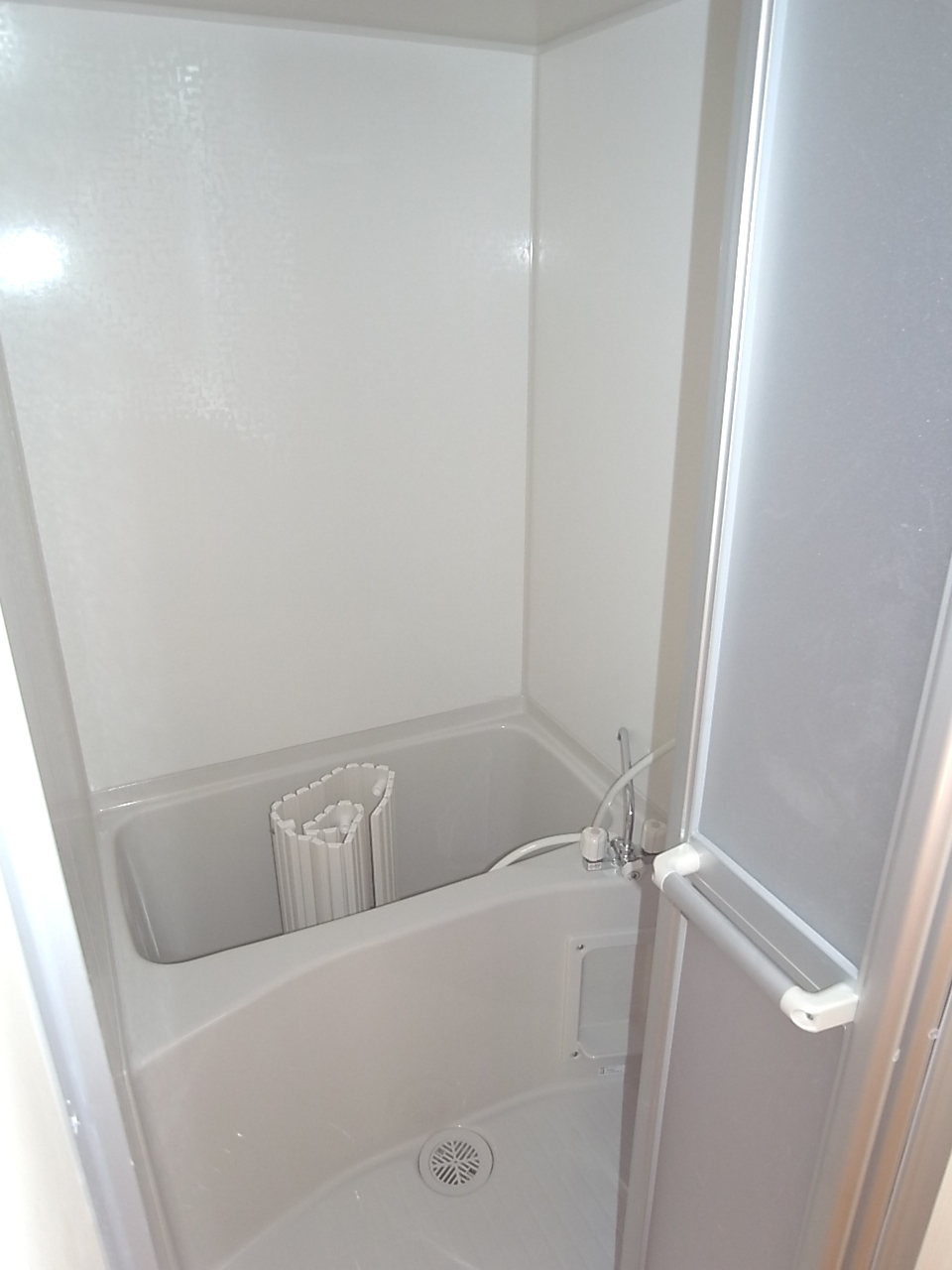 Bath. Maebashi Yokozawa cho Akkora Rent indoor bath