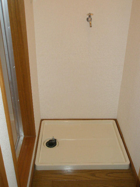 Other Equipment. Washing machine in the room