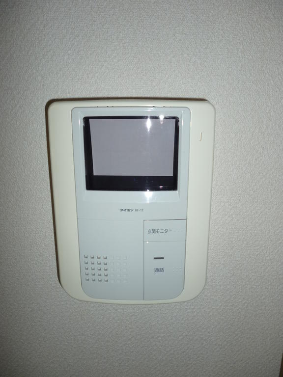 Other Equipment. TV monitor phone is convenient