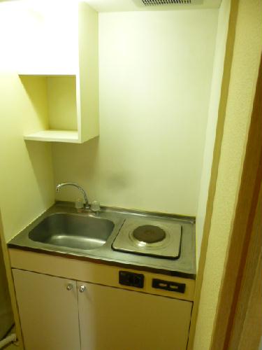 Kitchen. It is an electric stove!