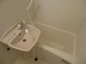 Bath. It is with bathroom ventilation dryer