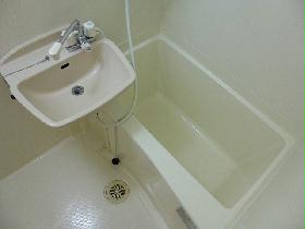 Bath. It is with bathroom ventilation dryer