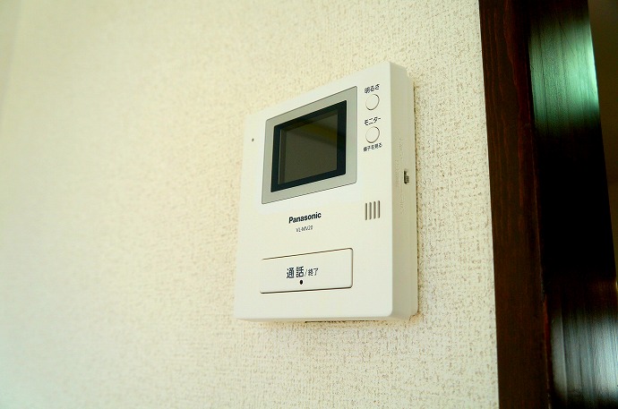 Security. It is safe with a TV monitor