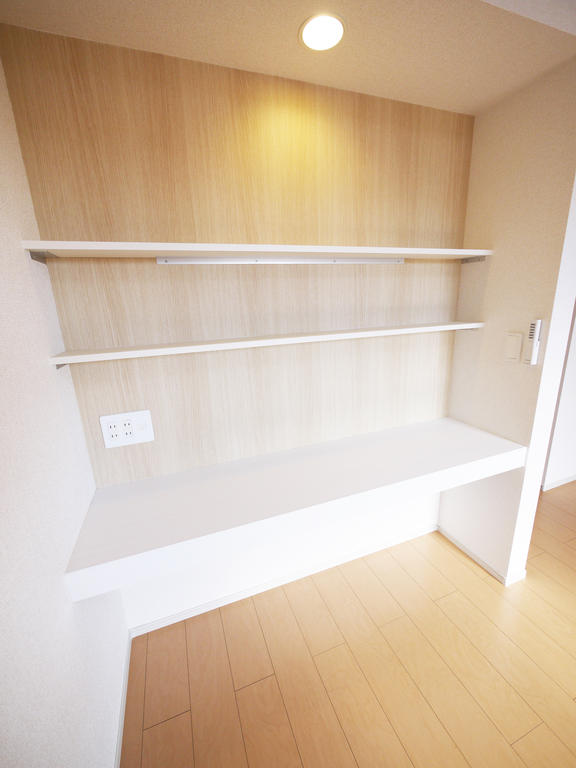 Living and room. TV stand