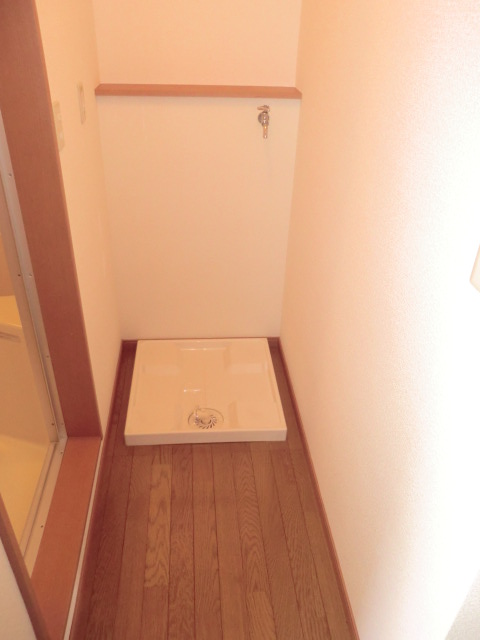 Other Equipment. Washing machine Storage