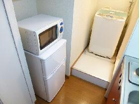 Other. Microwave & refrigerator and washing machine