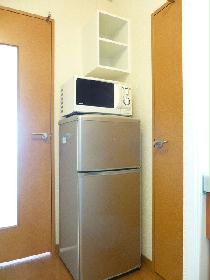 Other. Microwave and refrigerator