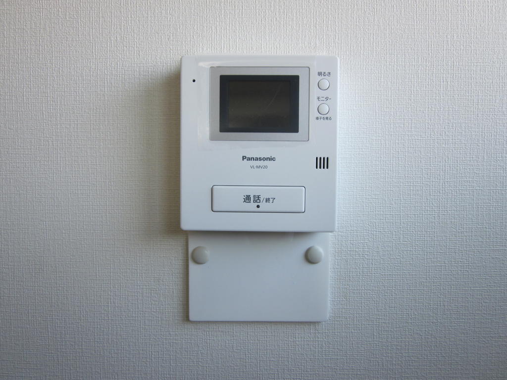 Security. Was the TV Intercom in color! 