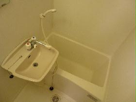 Bath. It is with bathroom ventilation dryer