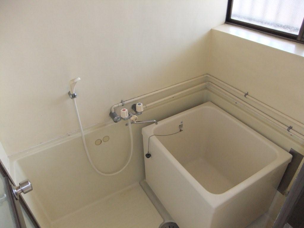 Bath. You can ventilation because there is a window