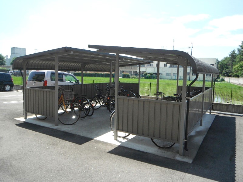 Other common areas. Bicycle parking space