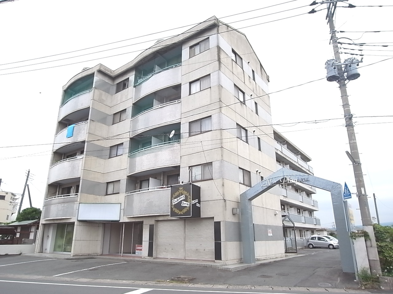 Building appearance. Maebashi Shitaoki cho Akkora Rent appearance 2