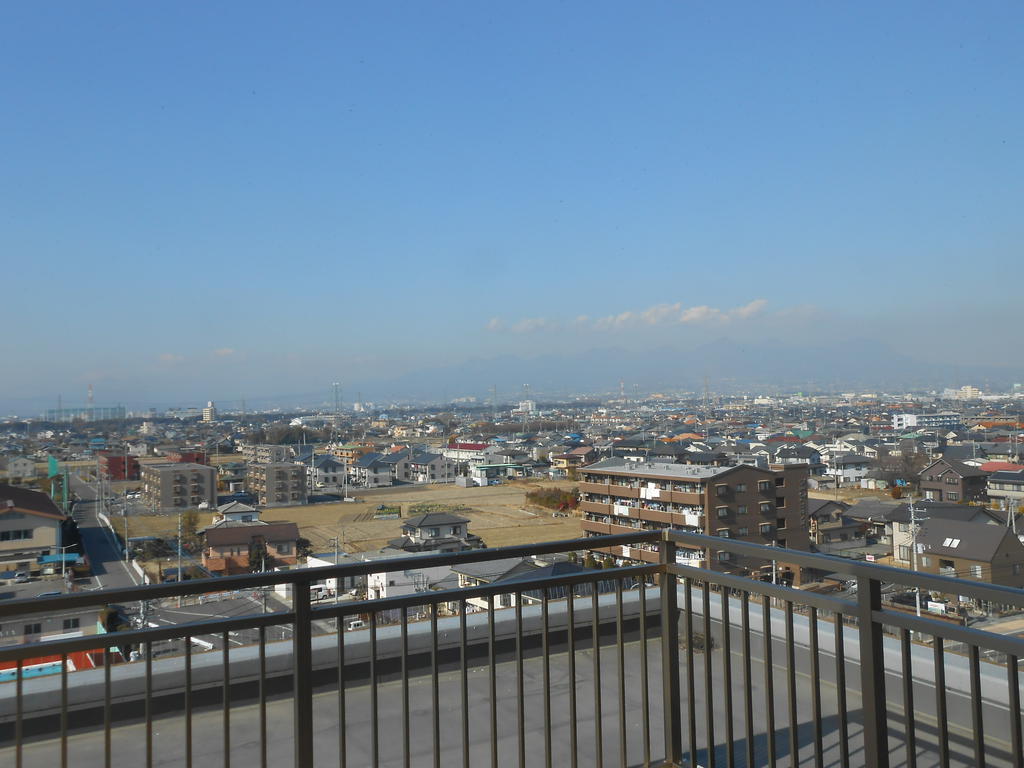 View. Topcoat Miyama! Takasaki Good views and Maebashi.