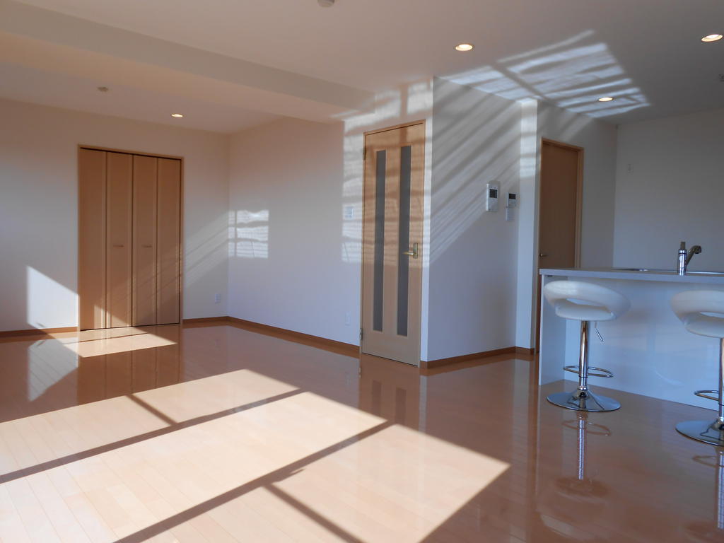 Living and room. Living with 20 tatami mats or more!