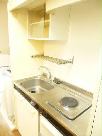 Kitchen. There is also the left and right reversal of the plan