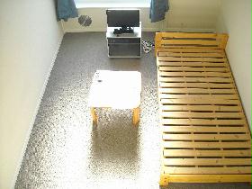 Living and room. Wide ceiling ~