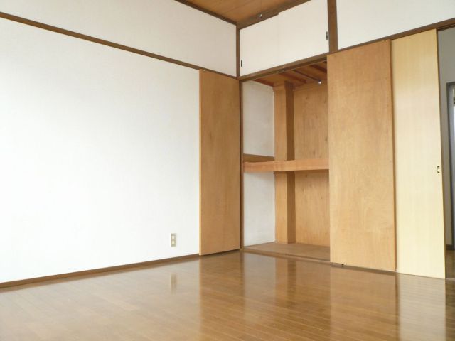 Living and room. This space is calm.