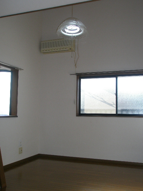 Living and room. Western style room