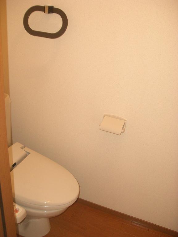 Toilet. With washlet