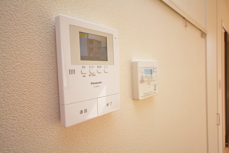 Security. TV door phone