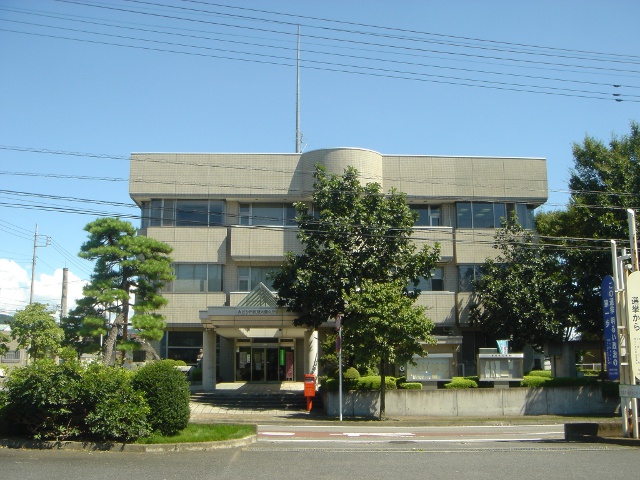 Government office. Green city hall Omama 1202m to government buildings (government office)