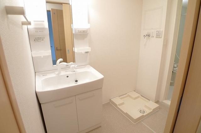 Washroom. A similar type