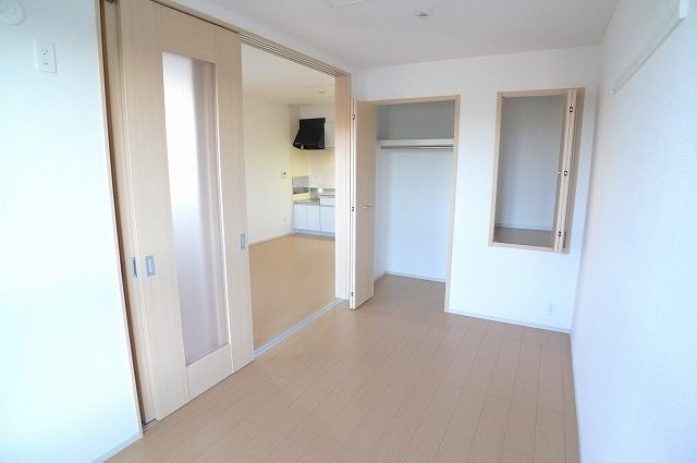 Living and room. A similar type