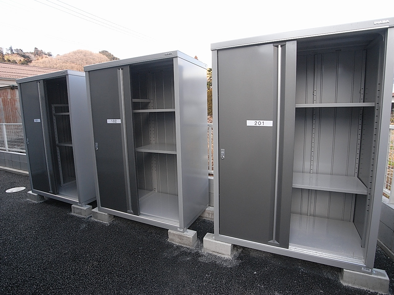 Other Equipment. It comes in each room