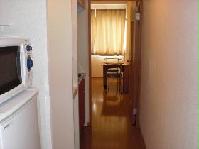 Living and room. Shooting toward the living room from the kitchen. 