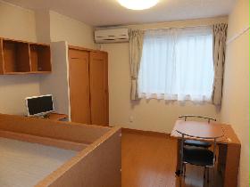 Living and room. Shooting from the living room entrance. 