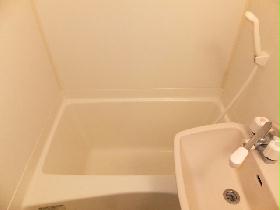 Bath. With peace of mind bathroom dryer on a rainy day