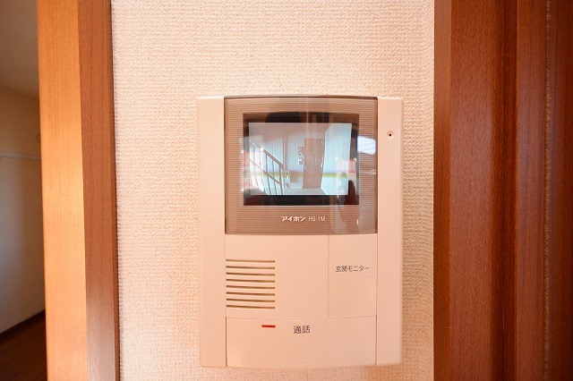 Security. TV door phone