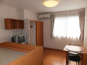 Living and room. It is a photograph taken from the room entrance ☆