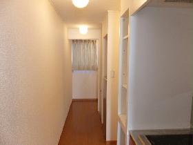 Receipt. There is also a window to the passage.